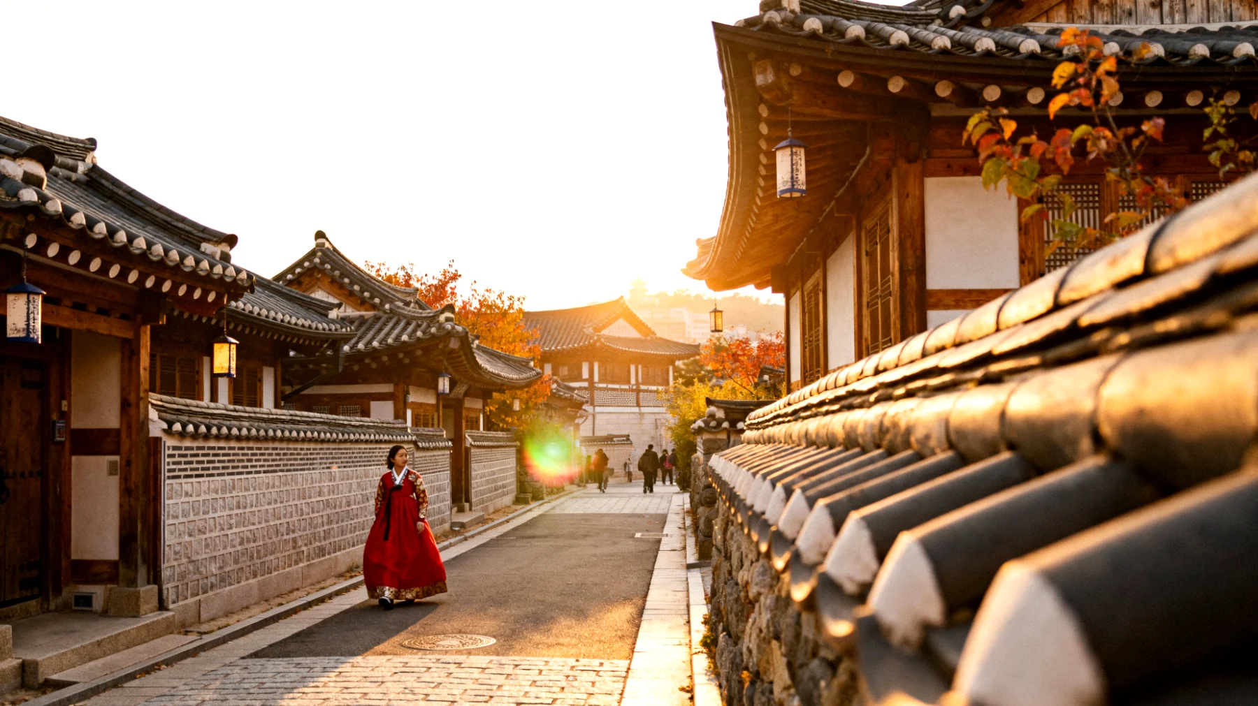 Bukchon Hanok Village"