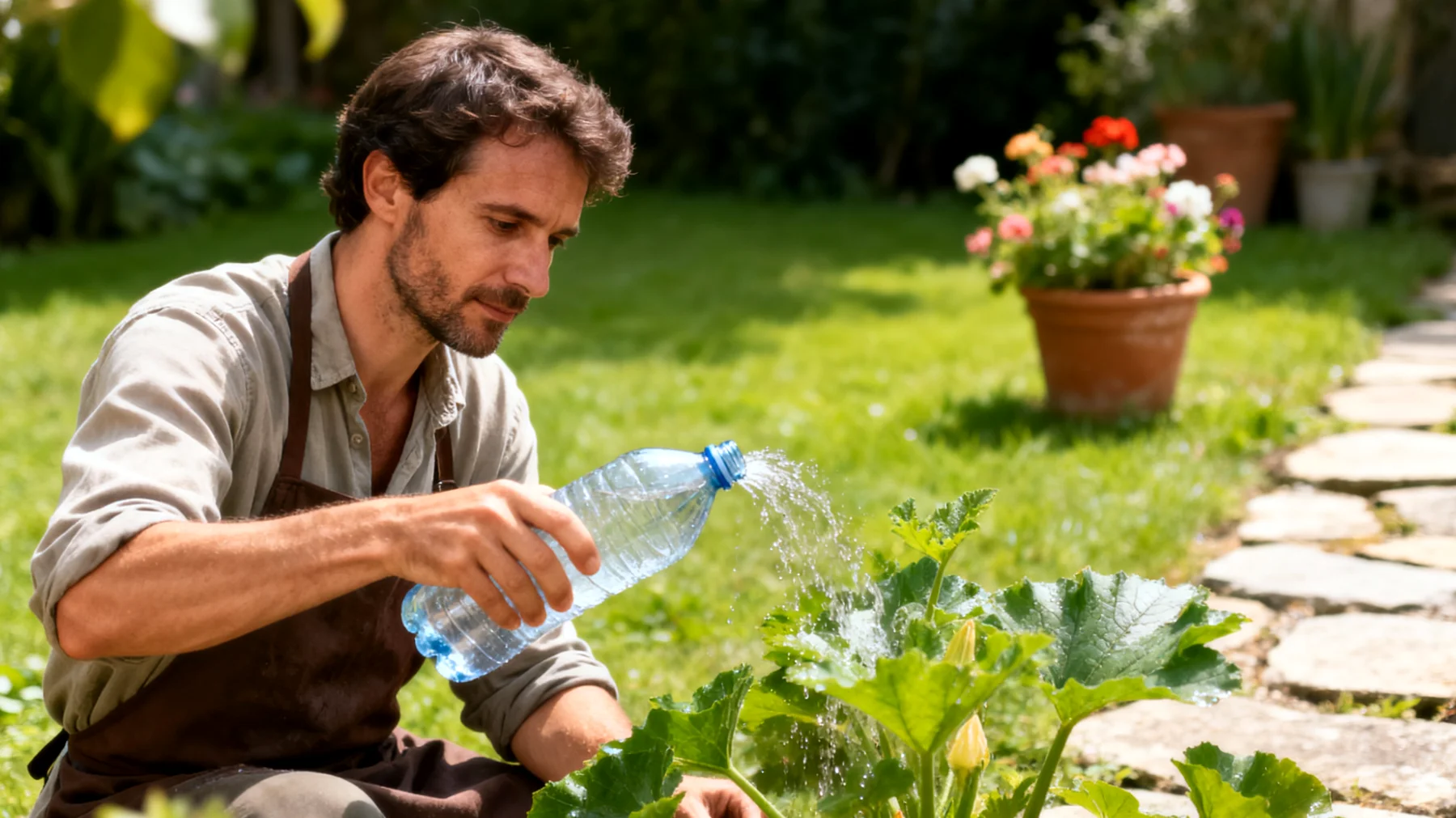 Épandeur d'engrais"