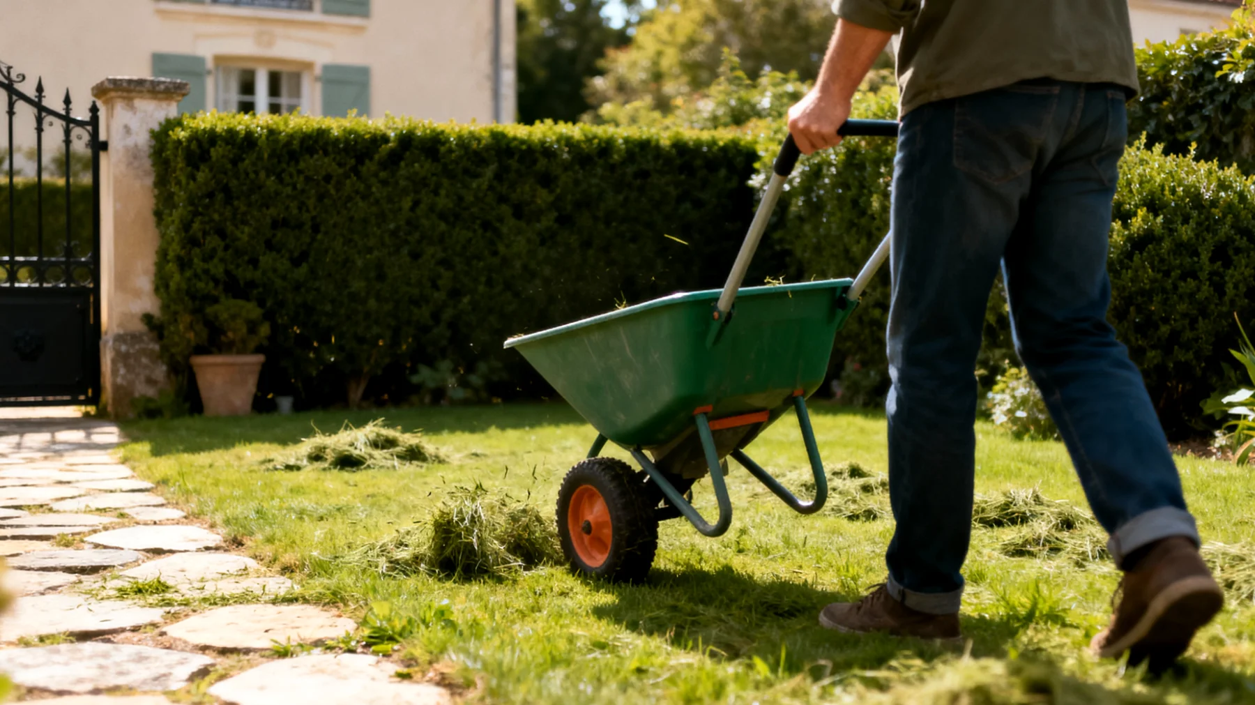 Épandeur d'engrais"