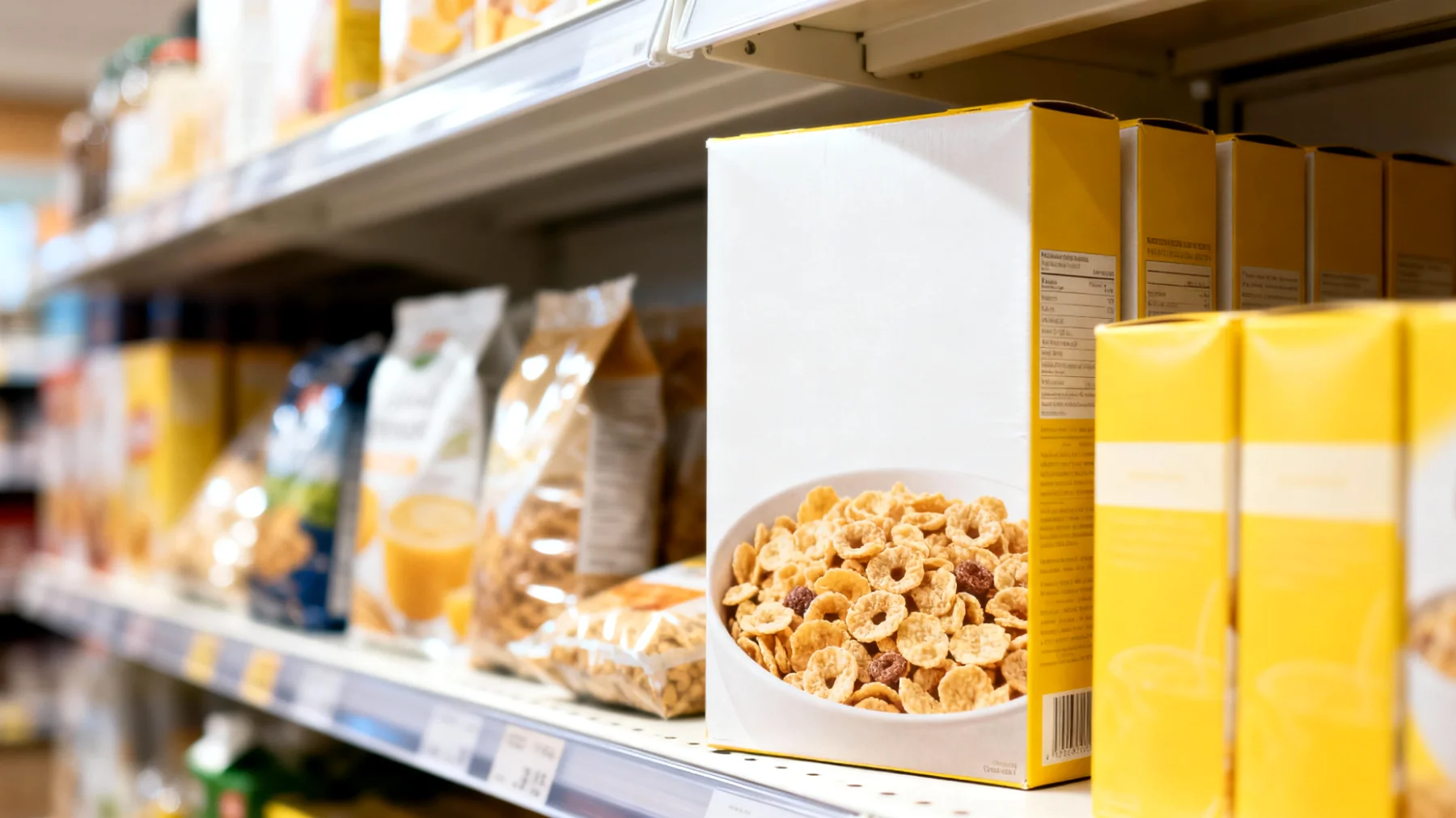 Céréales petit-déjeuner"