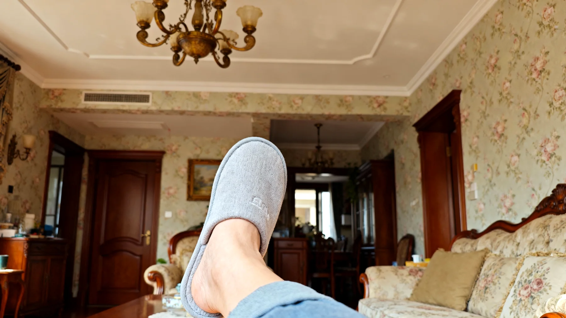 Chaussures d'intérieur"