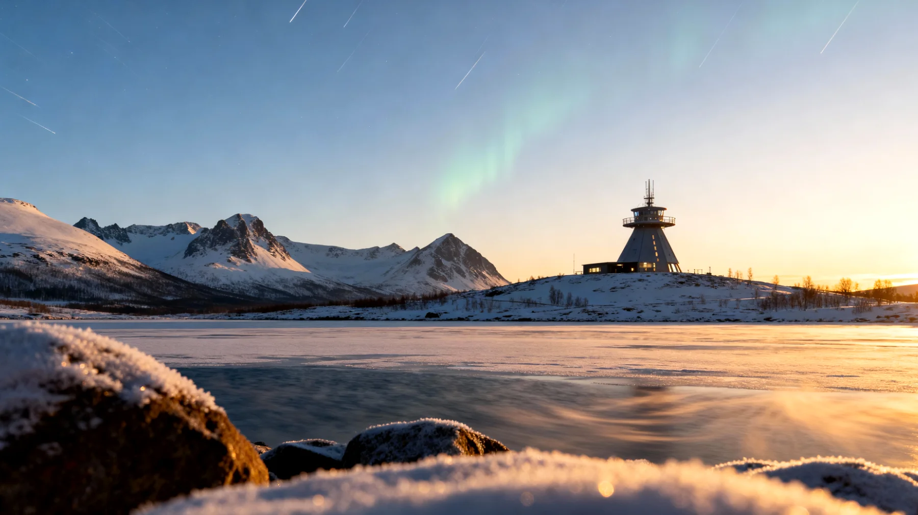 Parc national d'Abisko"