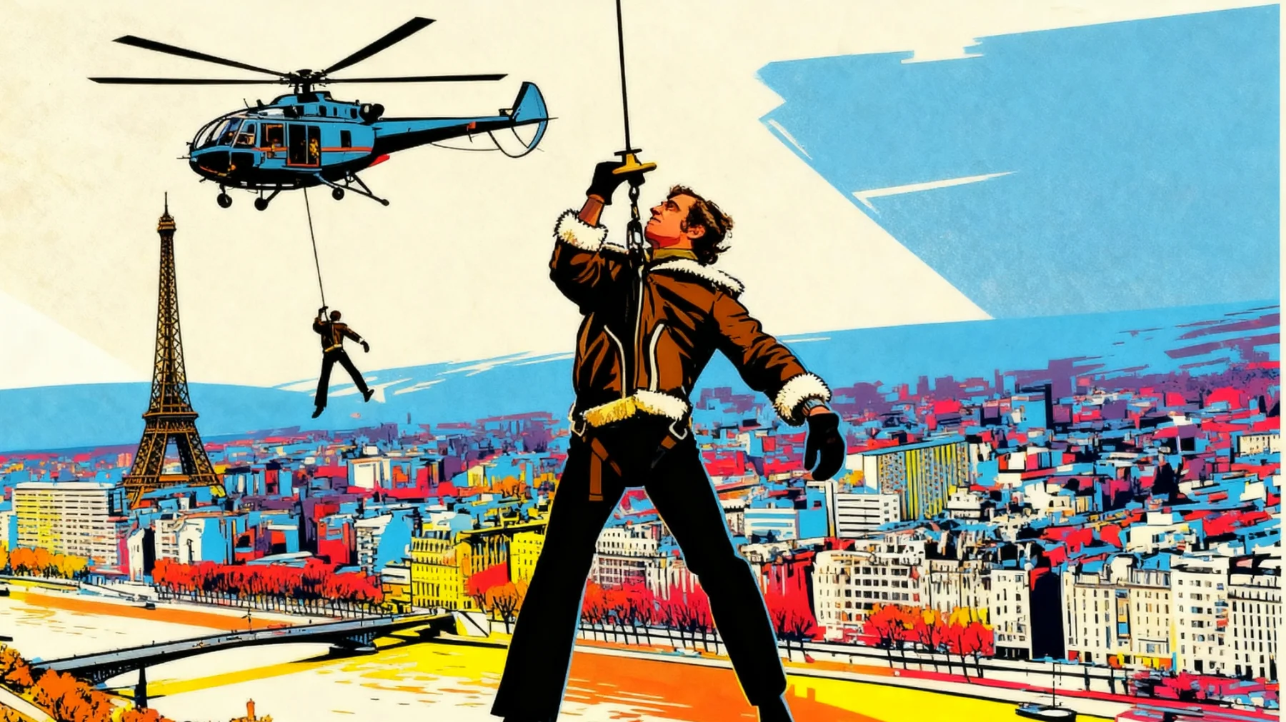 Peur sur la ville Verneuil Belmondo"